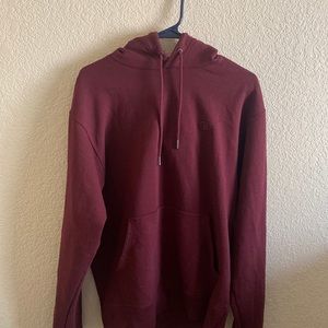 Champion Womens Maroon Hoodie